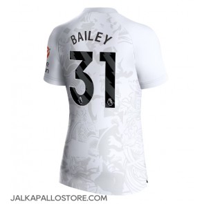 Aston Villa Leon Bailey #31 Vieraspaita Naisten 2023-24 Lyhythihainen